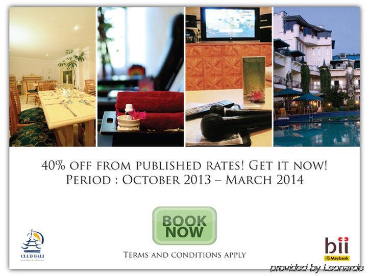 Club Bali Suites At Kota Bunga ชิปานาส ภายนอก รูปภาพ